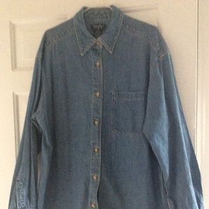 Eddie Bauer Denim Shirt